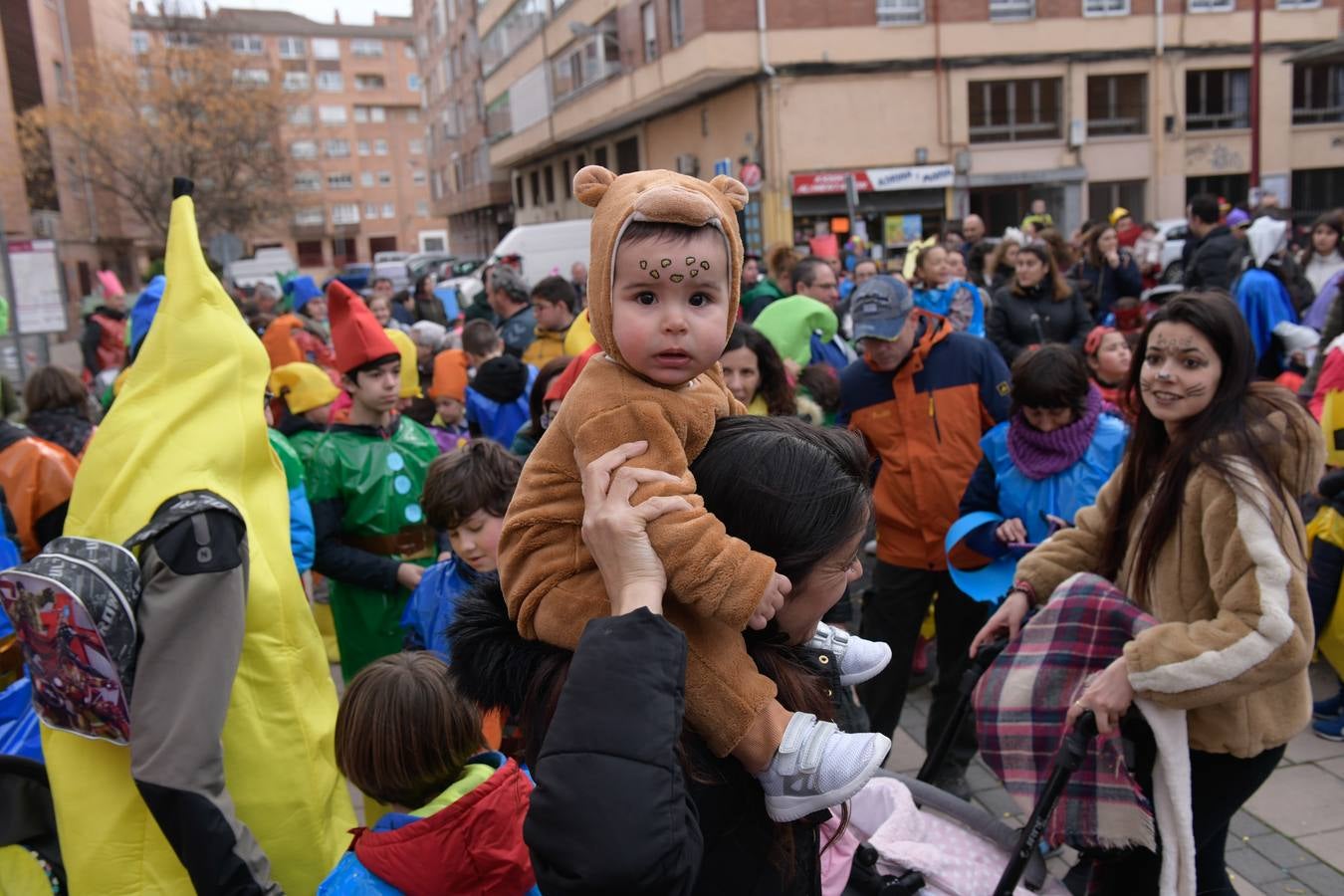 Fotos: Carnaval en los barrios vallisoletanos de Pilarica y Belén