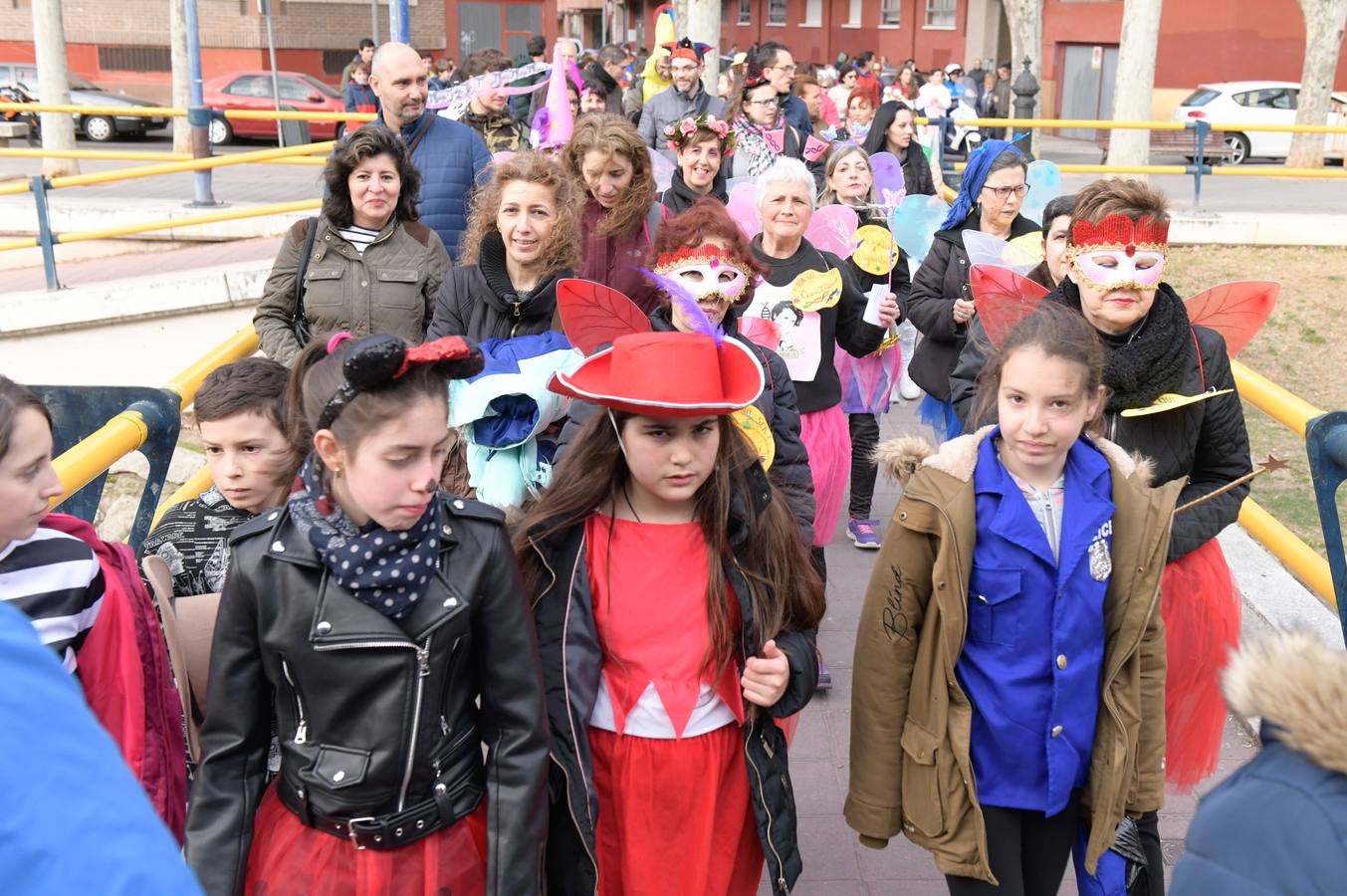 Fotos: Carnaval en los barrios vallisoletanos de Pilarica y Belén