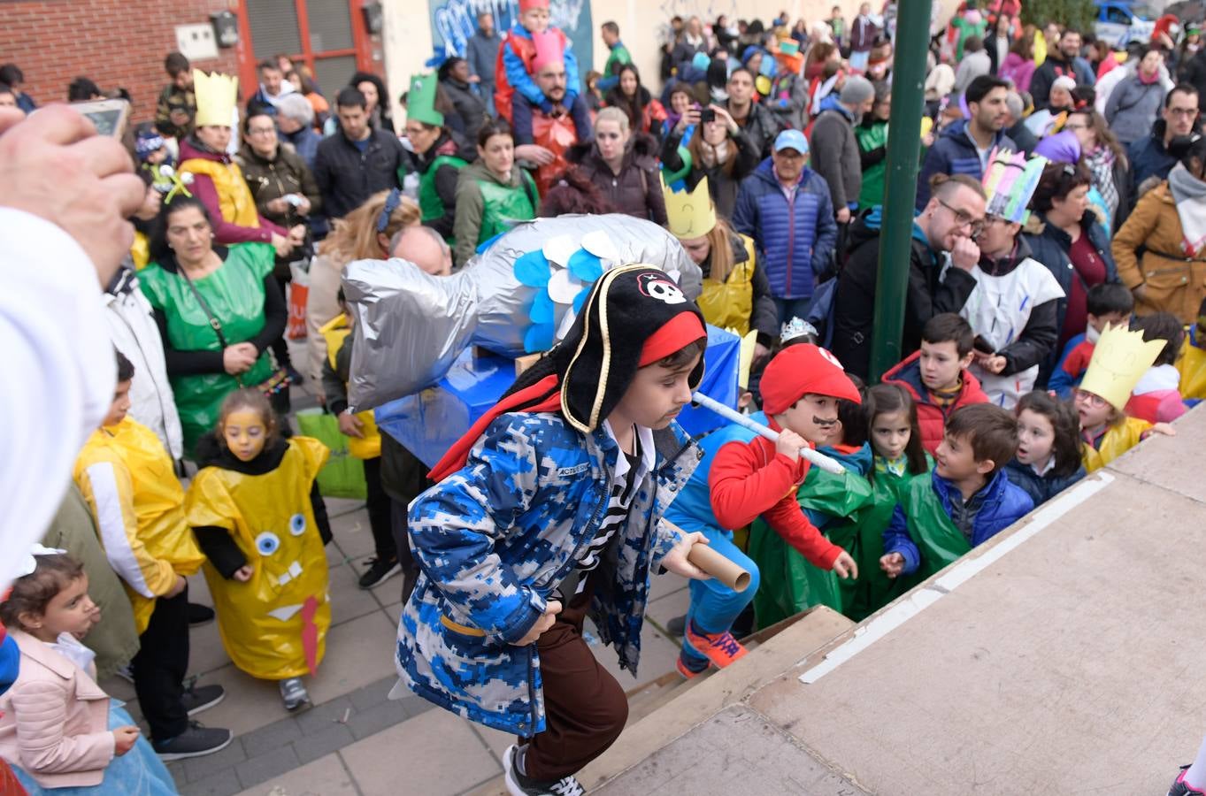 Fotos: Carnaval en los barrios vallisoletanos de Pilarica y Belén