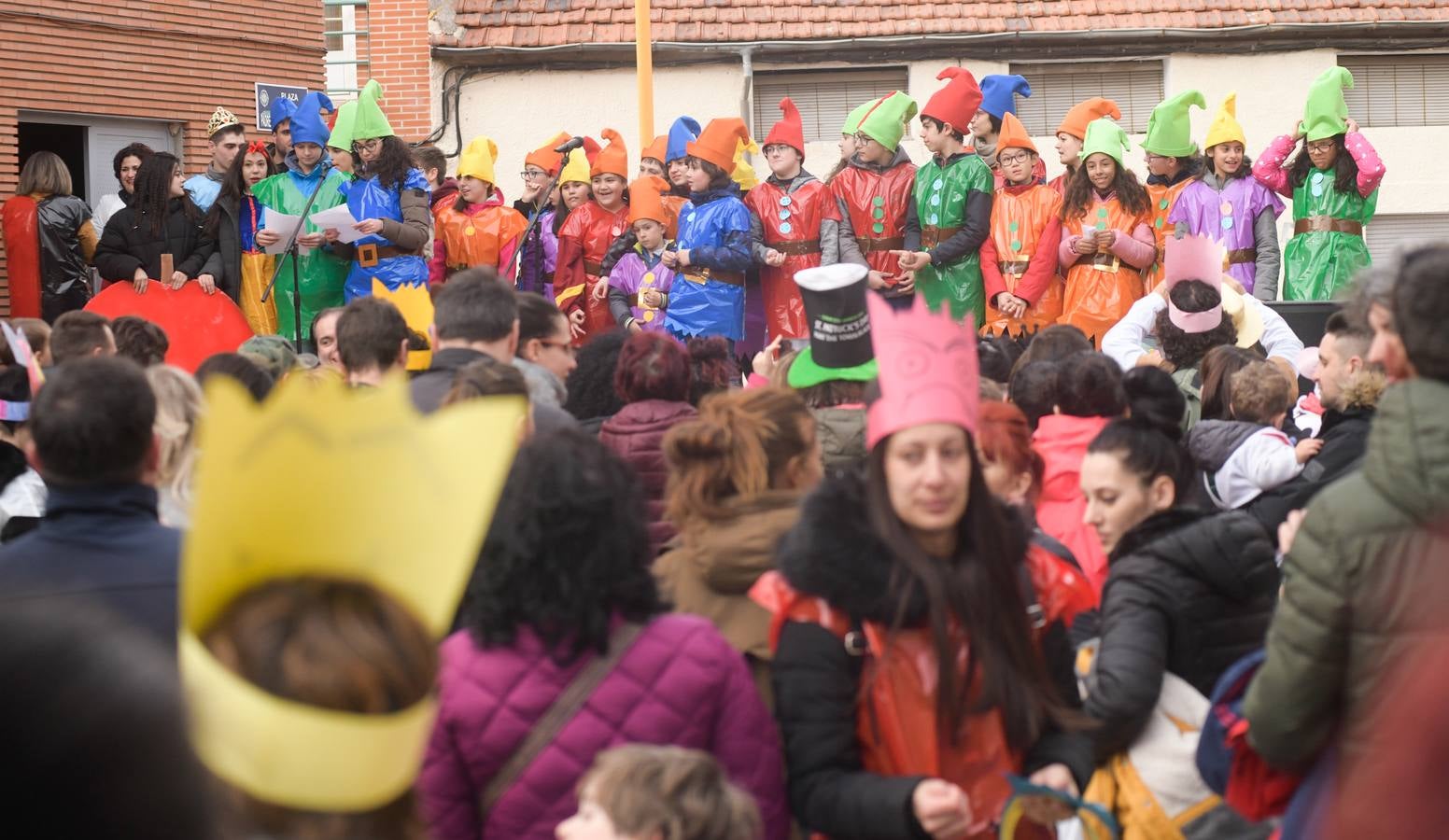 Fotos: Carnaval en los barrios vallisoletanos de Pilarica y Belén