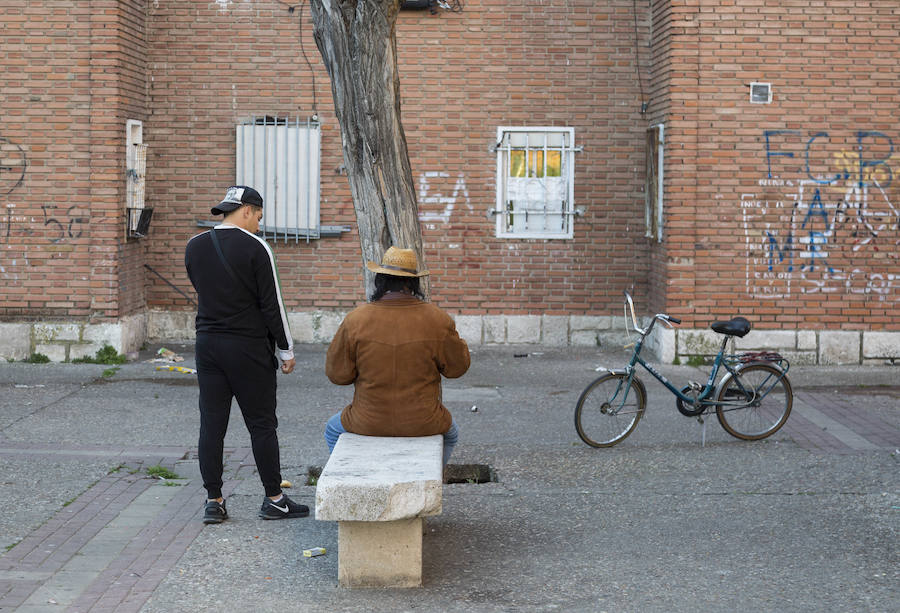 Fotos: Un paseo por el barrio de Las Viudas en Valladolid