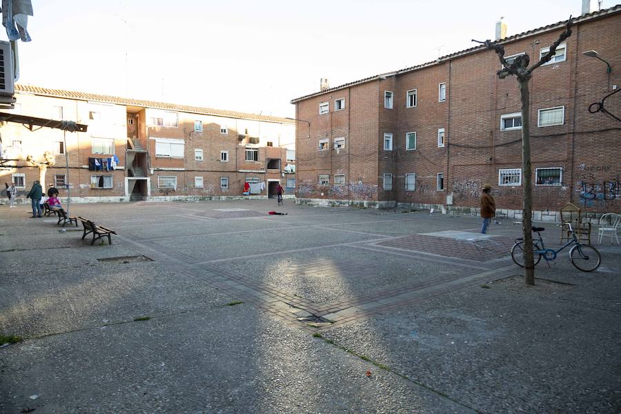 Fotos: Un paseo por el barrio de Las Viudas en Valladolid