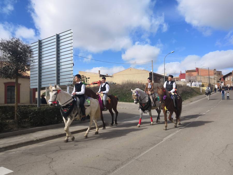 Fotos: Carrera de cintas de los quintos de Torrelobatón