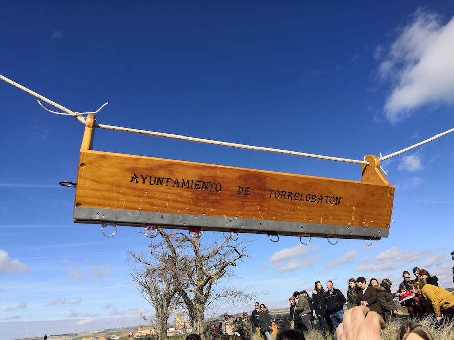 Fotos: Carrera de cintas de los quintos de Torrelobatón