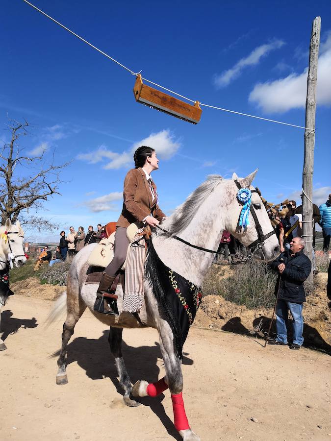 Fotos: Carrera de cintas de los quintos de Torrelobatón
