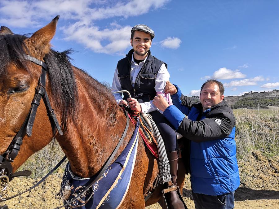 Fotos: Carrera de cintas de los quintos de Torrelobatón