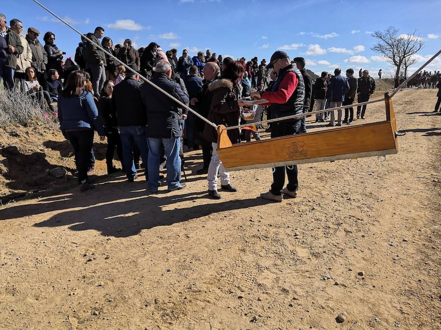 Fotos: Carrera de cintas de los quintos de Torrelobatón