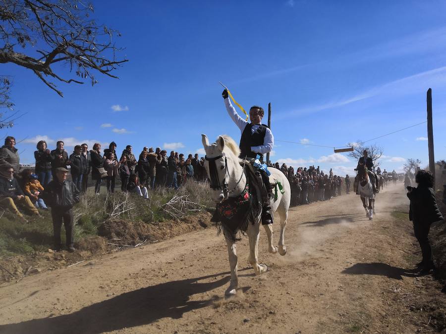 Fotos: Carrera de cintas de los quintos de Torrelobatón