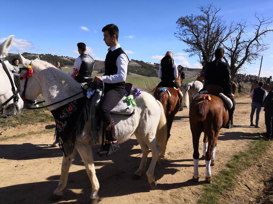Fotos: Carrera de cintas de los quintos de Torrelobatón