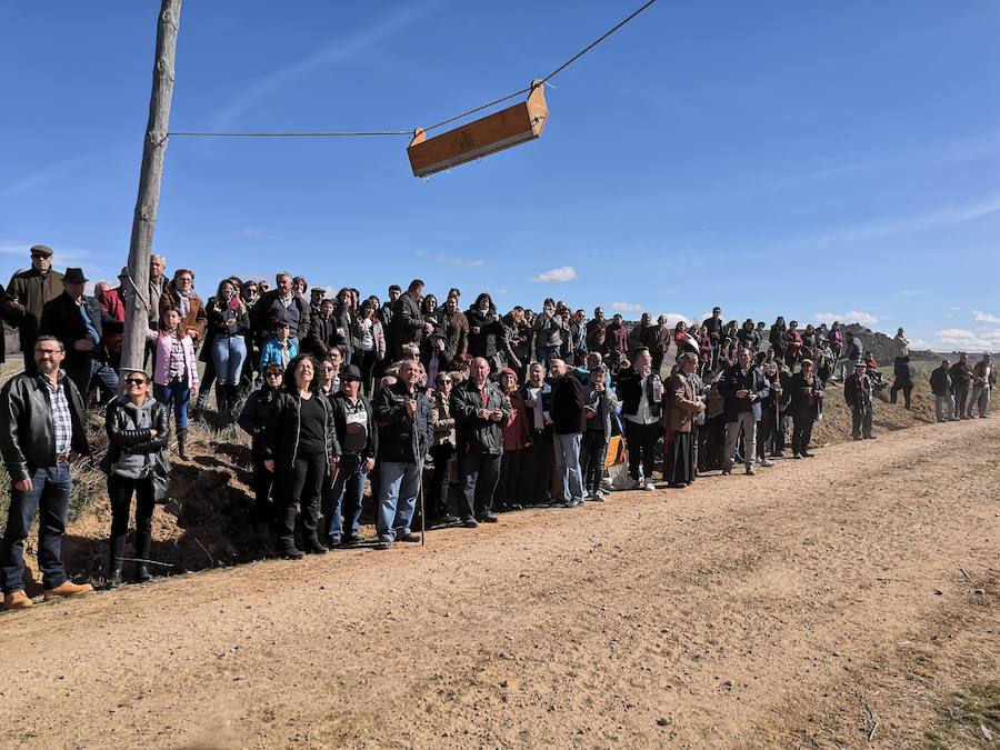 Fotos: Carrera de cintas de los quintos de Torrelobatón