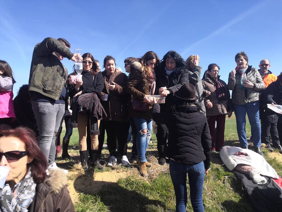 Fotos: Carrera de cintas de los quintos de Torrelobatón
