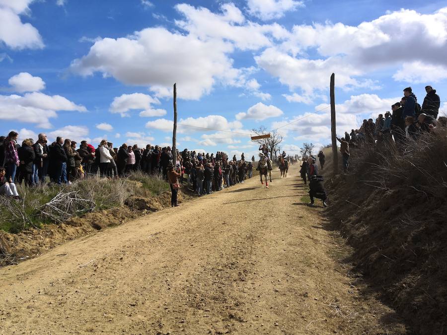 Fotos: Carrera de cintas de los quintos de Torrelobatón