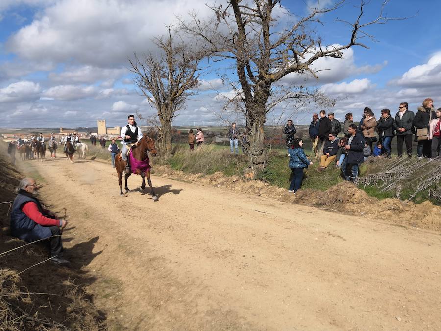 Fotos: Carrera de cintas de los quintos de Torrelobatón