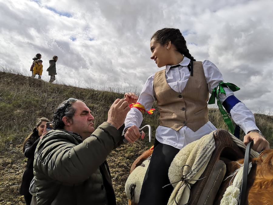 Fotos: Carrera de cintas de los quintos de Torrelobatón