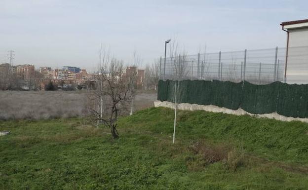 Terrenos que el Ayuntamiento se vio obligado a expropiar junto al centro de menores Zambrana.