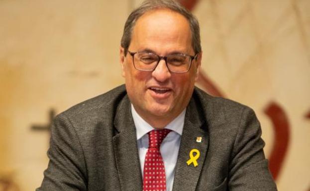 Torra reta a la oposición a que impulse una moción de censura