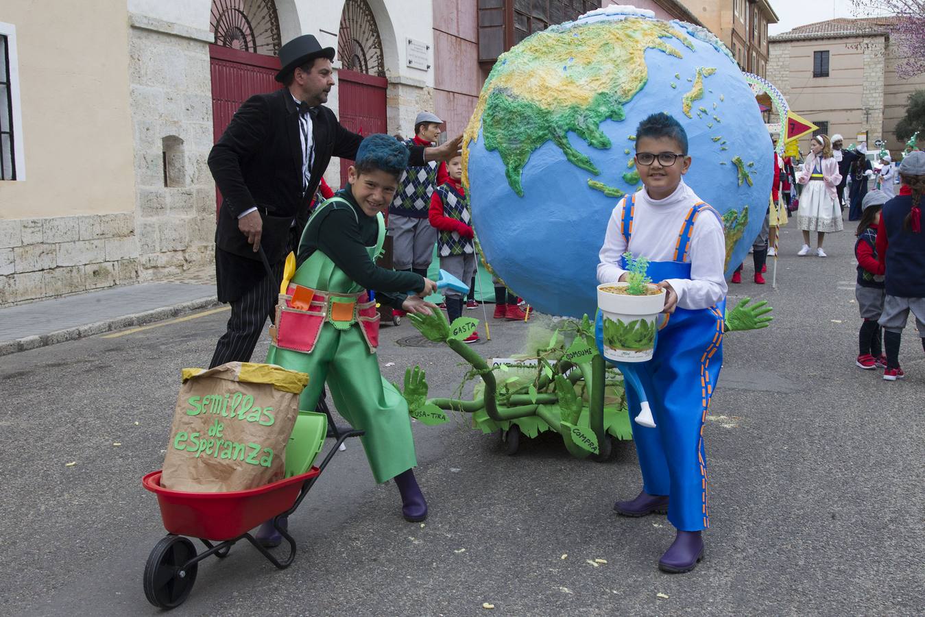 Fotos: Participantes en el carnaval de Toro (Zamora)