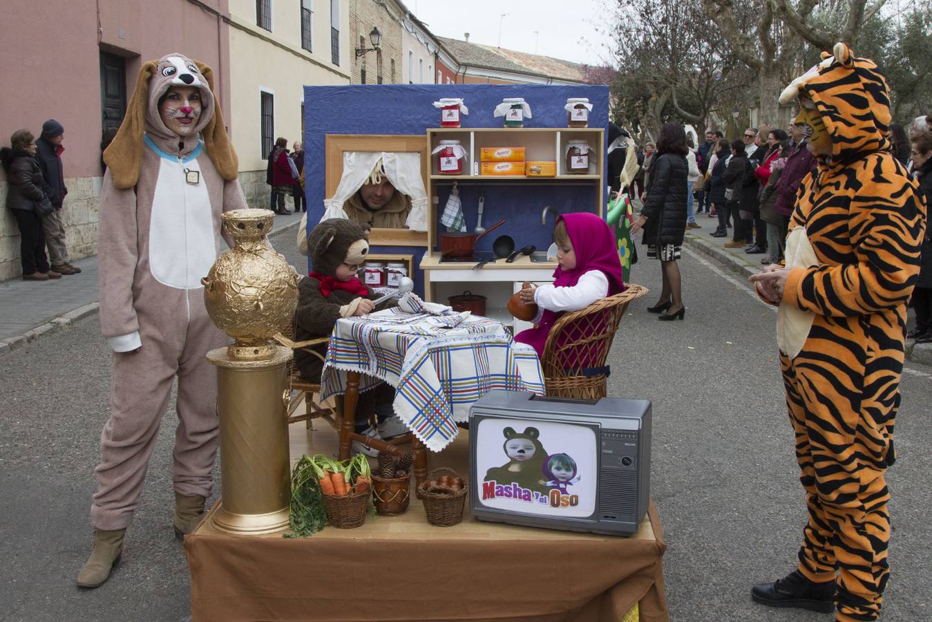 Fotos: Participantes en el carnaval de Toro (Zamora)