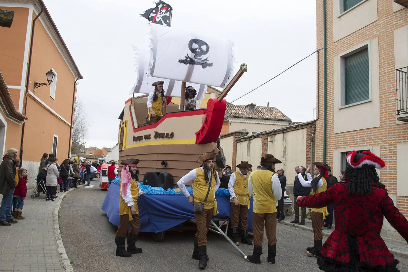 Fotos: Participantes en el carnaval de Toro (Zamora)