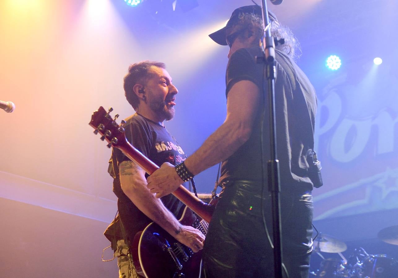 Fotos: Concierto de Porretas en el LAVA