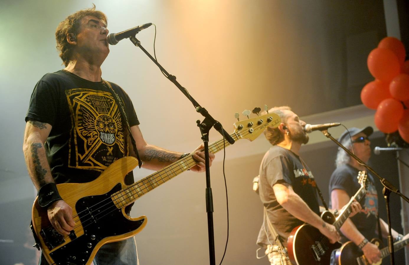 Fotos: Concierto de Porretas en el LAVA