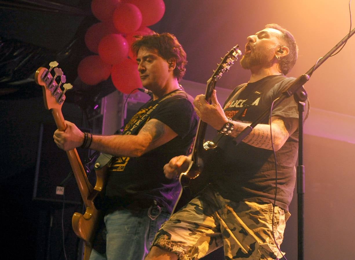 Fotos: Concierto de Porretas en el LAVA