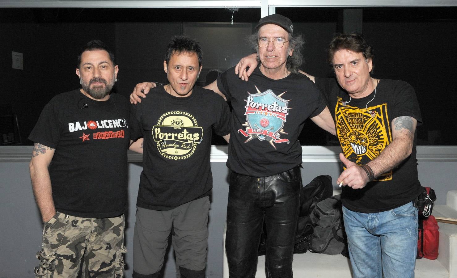 Fotos: Concierto de Porretas en el LAVA