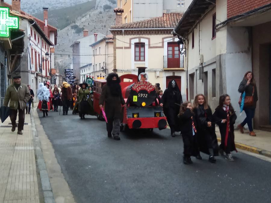 Fotos: Defile de Carnaval en Velilla