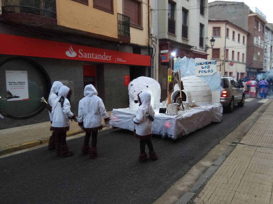 Fotos: Defile de Carnaval en Velilla