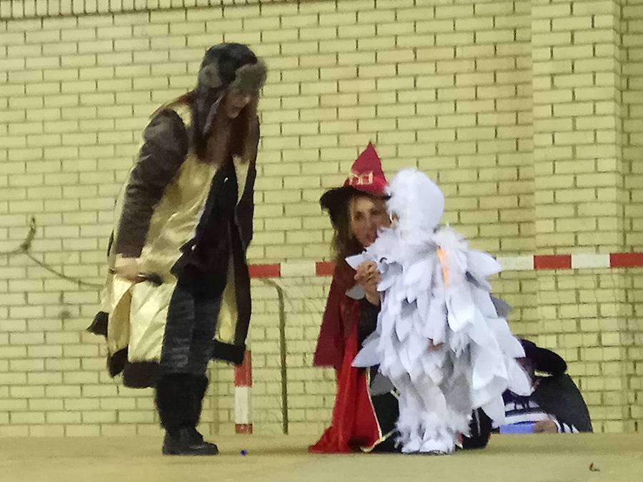 Fotos: Defile de Carnaval en Velilla