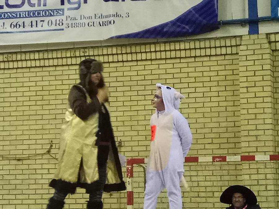 Fotos: Defile de Carnaval en Velilla