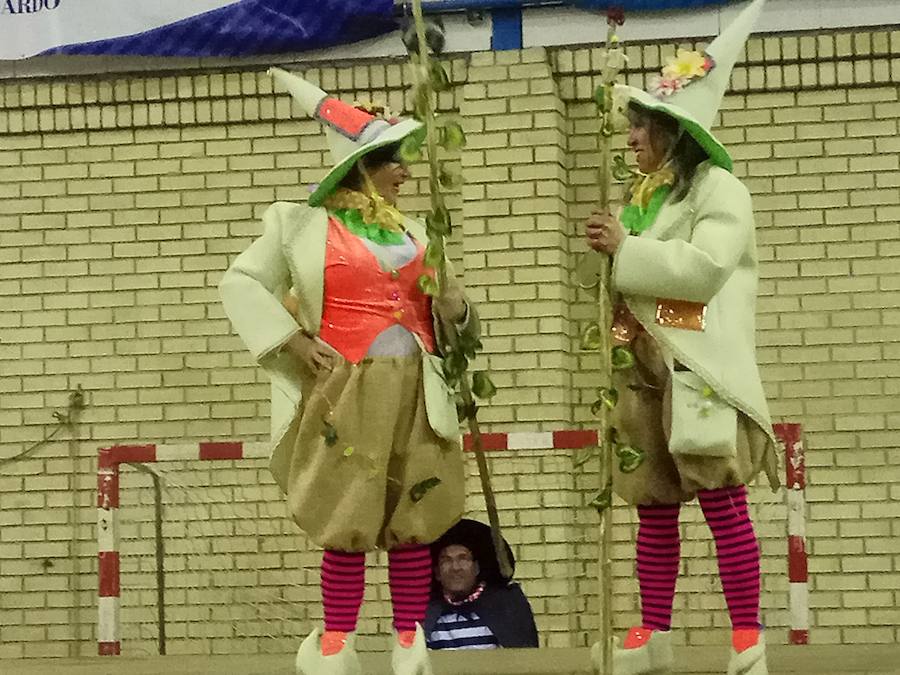 Fotos: Defile de Carnaval en Velilla