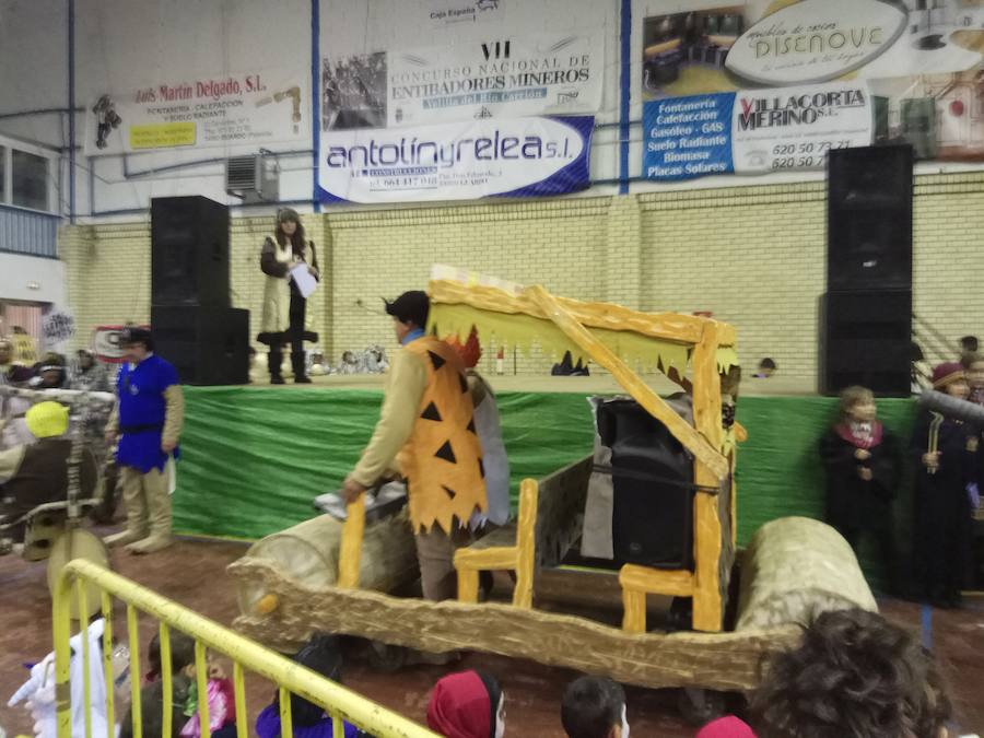 Fotos: Defile de Carnaval en Velilla