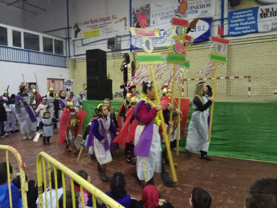 Fotos: Defile de Carnaval en Velilla