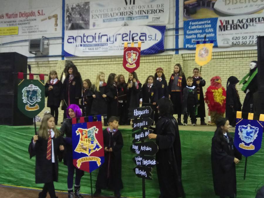 Fotos: Defile de Carnaval en Velilla