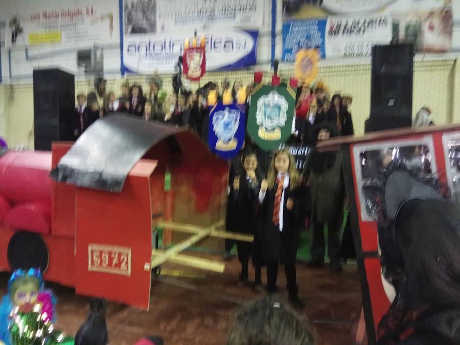 Fotos: Defile de Carnaval en Velilla