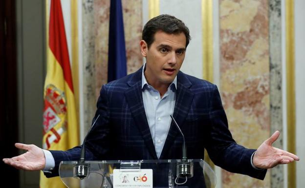 Albert Rivera. 