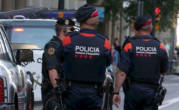 Imagen de archivo de los mossos. 