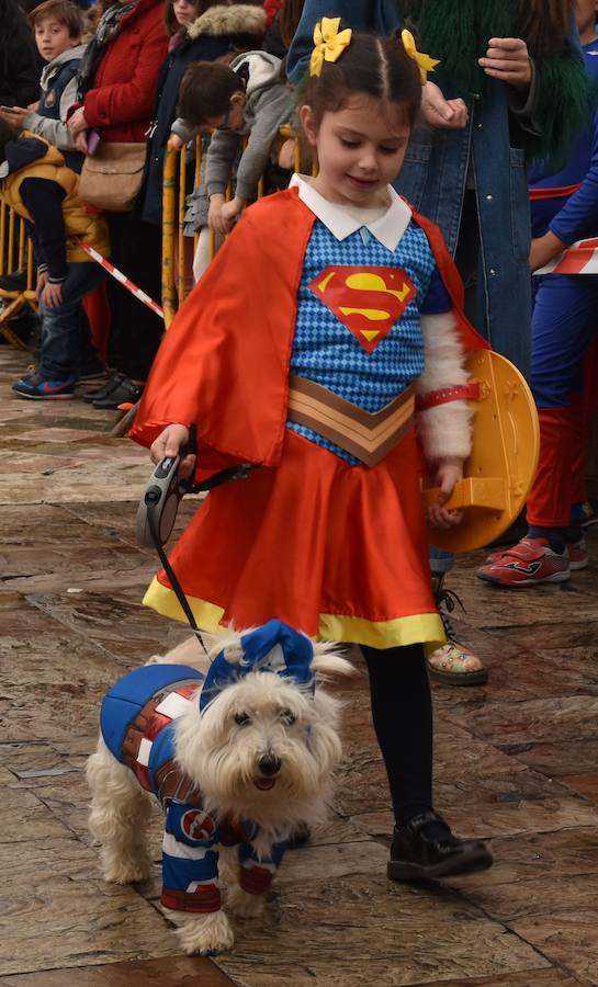 Fotos: Las mascotas de Aguilar también viven el Carnaval