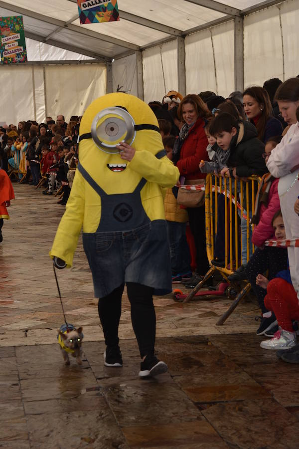 Fotos: Las mascotas de Aguilar también viven el Carnaval