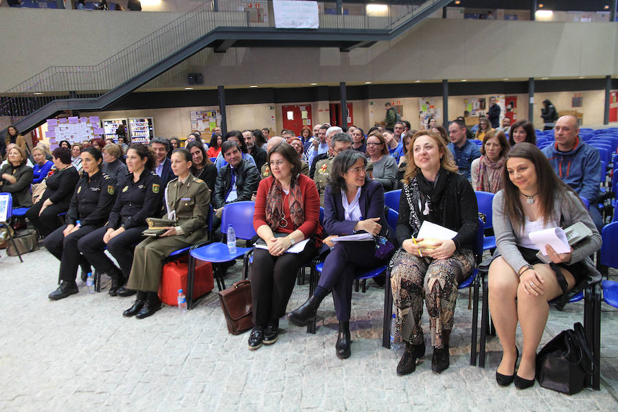 Fotos: Acto central de celebración del 8-M del Consejo Sectorial de la Mujer