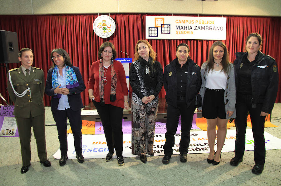 Fotos: Acto central de celebración del 8-M del Consejo Sectorial de la Mujer