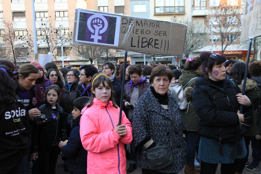 Fotos: Manifestación del 8 de Marzo