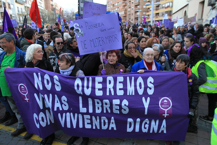 Fotos: Manifestación del 8 de Marzo