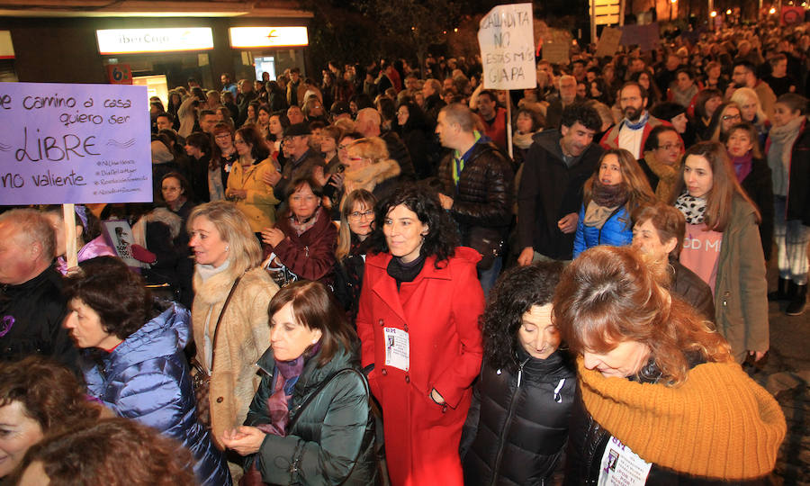 Fotos: Manifestación del 8 de Marzo