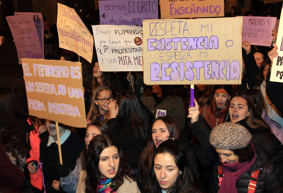 Fotos: Manifestación del 8 de Marzo