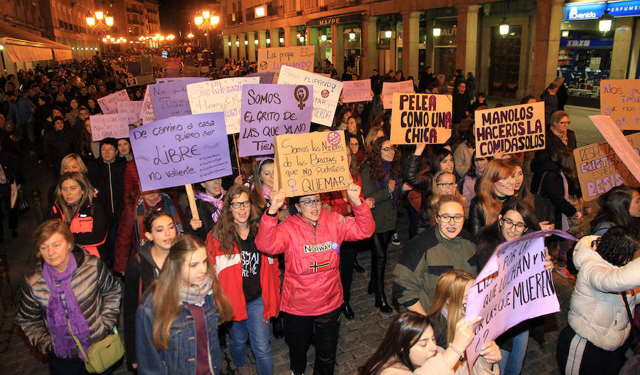 Fotos: Manifestación del 8 de Marzo