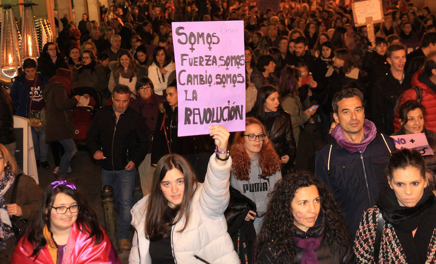 Fotos: Manifestación del 8 de Marzo