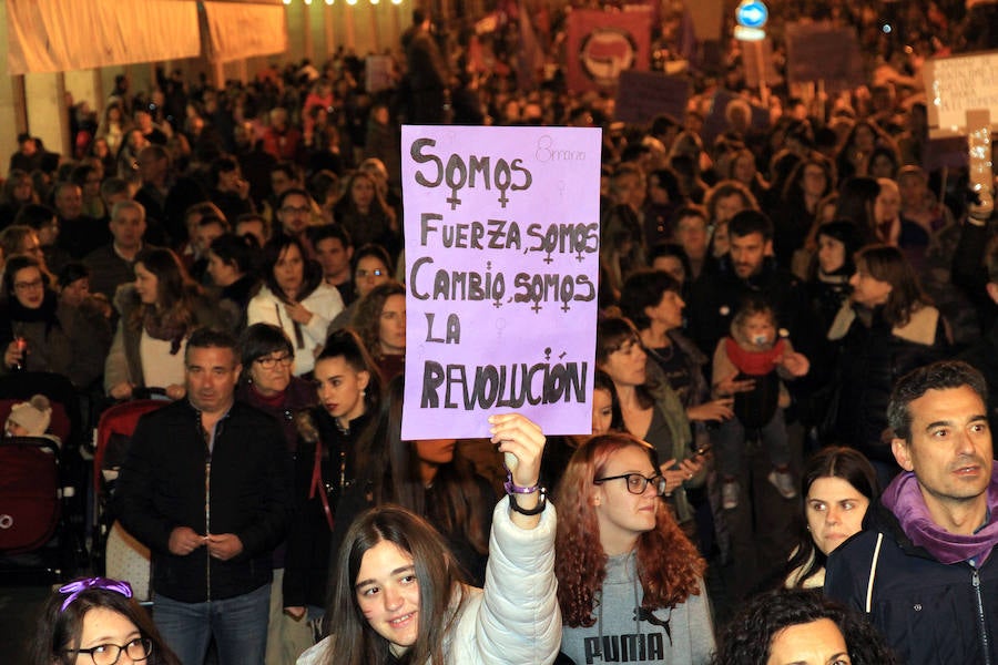 Fotos: Manifestación del 8 de Marzo