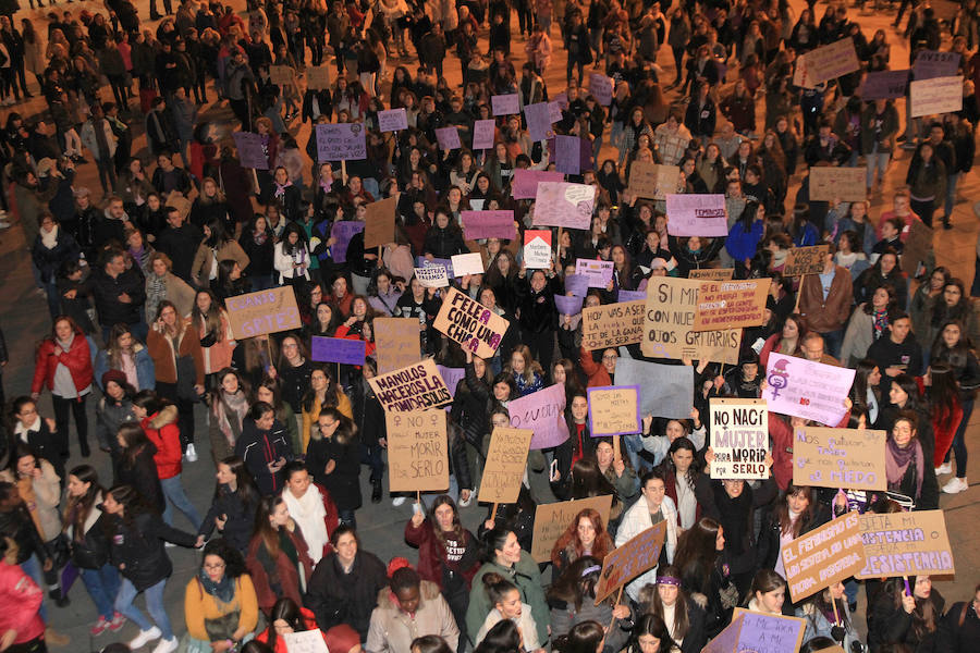 Fotos: Manifestación del 8 de Marzo